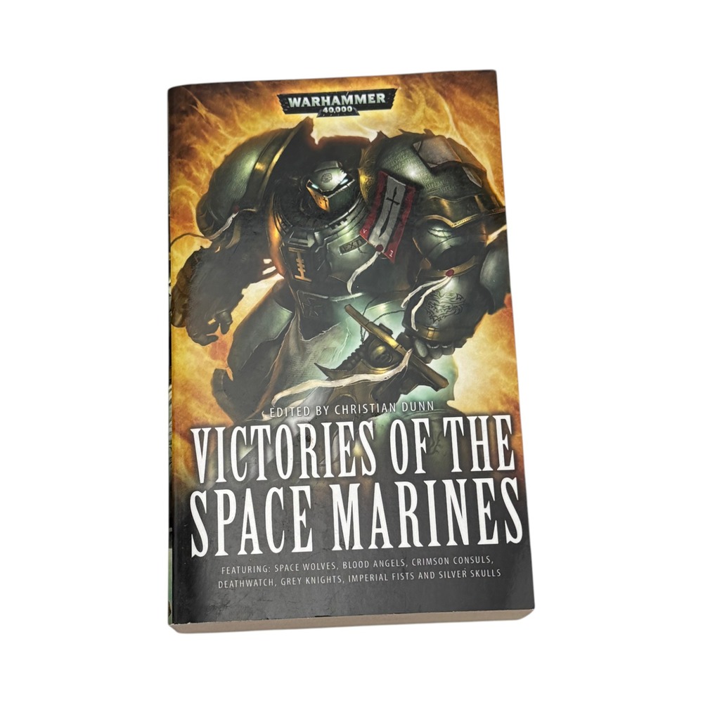 Warhammer 40,000 Victories of the Space Marines PB Book First Edition 2011
